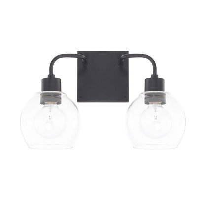 Capital Tanner Vanity Light Matte Black