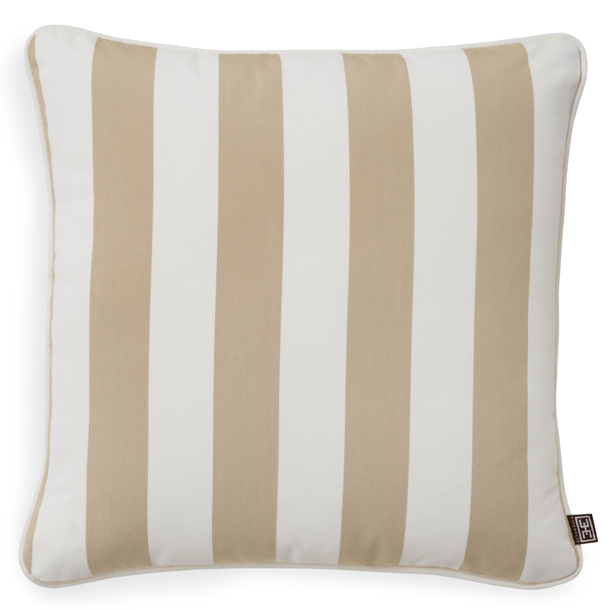 Eichholtz Florent Square Outdoor Cushion, Beige (120026)
