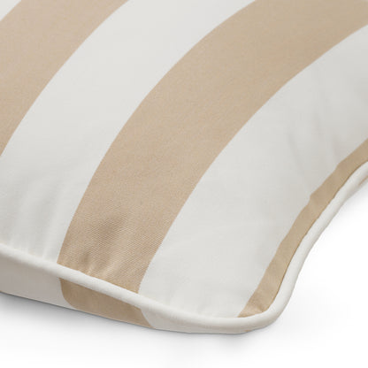 Eichholtz Florent Square Outdoor Cushion, Beige (120026)