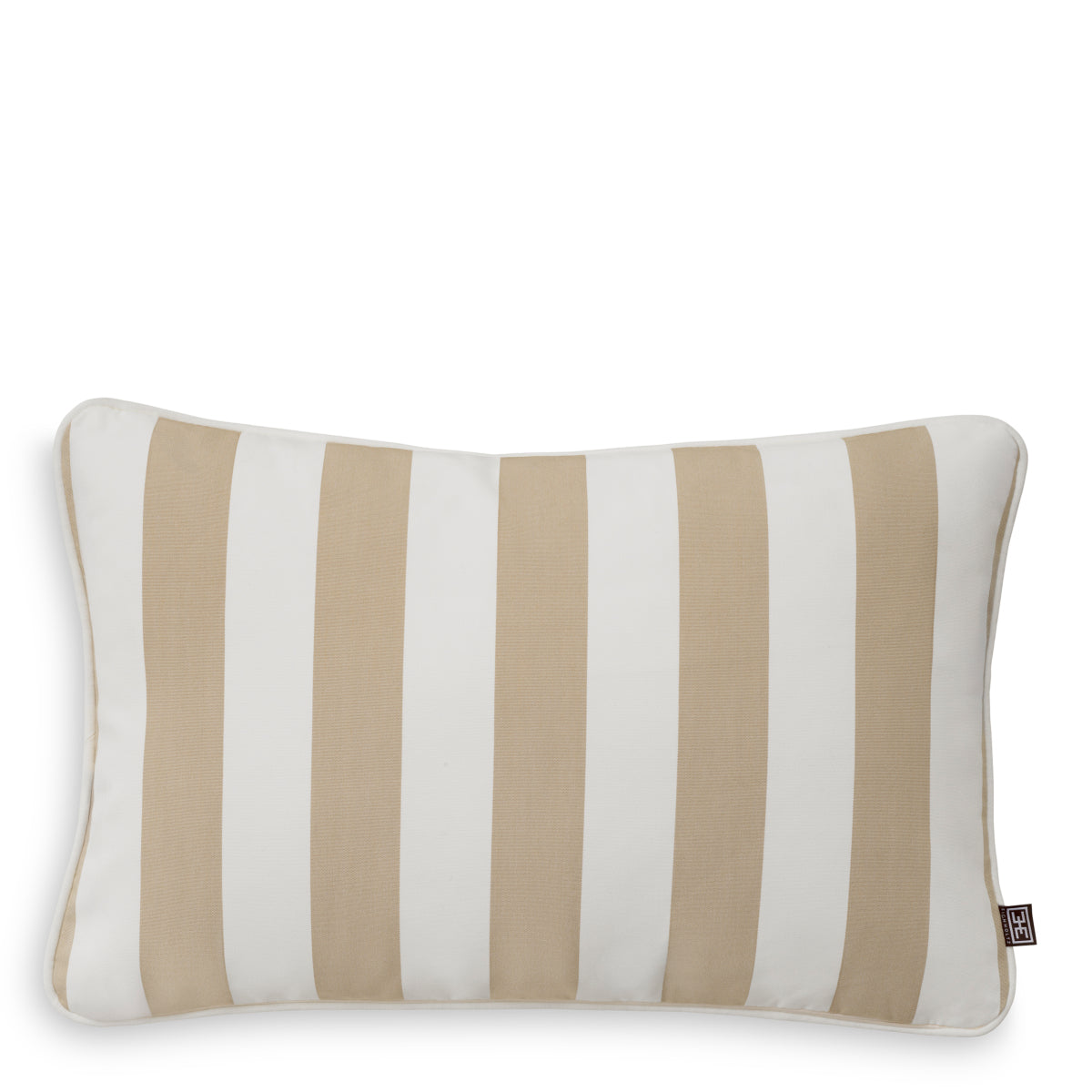 Eichholtz Florent Rectangular Outdoor Cushion, Beige (120027)
