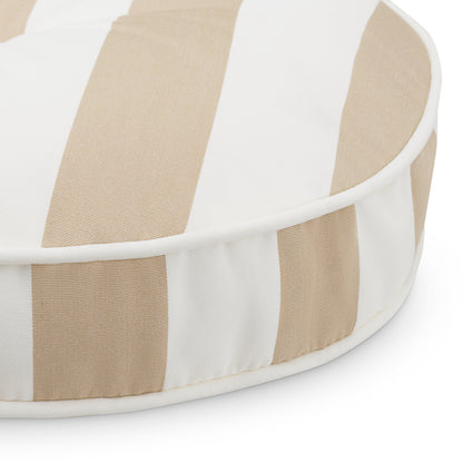 Eichholtz Florent Round Outdoor Cushion, Beige (120028)