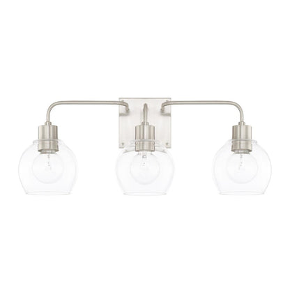 Capital Tanner Vanity Light Brushed Nickel