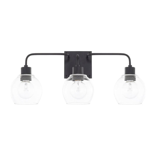 Capital Tanner Vanity Light Matte Black