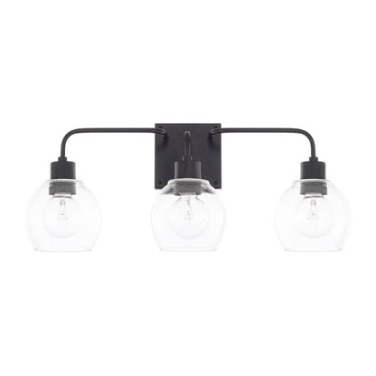 Tanner Vanity Light - Matte Black