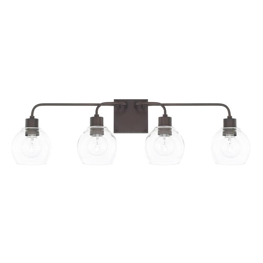 Capital Tanner Vanity Light Bronze