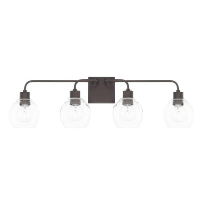 Tanner 4-Light Vanity - Bronze