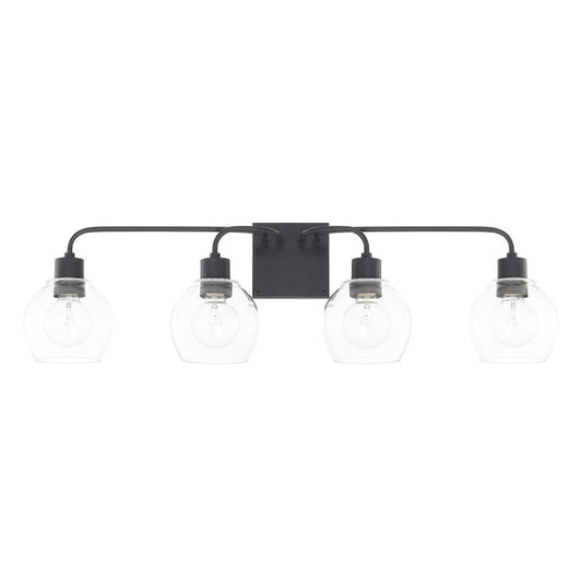 Capital Tanner Vanity Light Matte Black