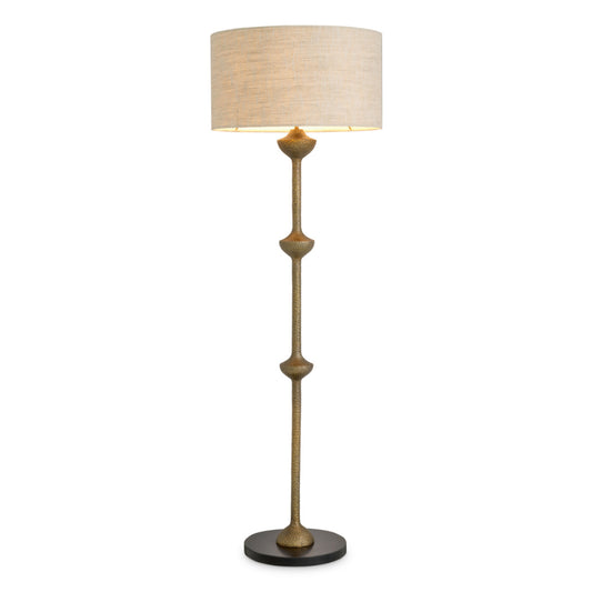 Eichholtz Lucente Floor Lamp, Vintage Brass (120090UL)