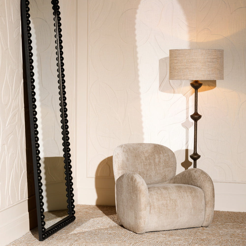 Eichholtz Lucente Floor Lamp, Vintage Brass (120090UL)