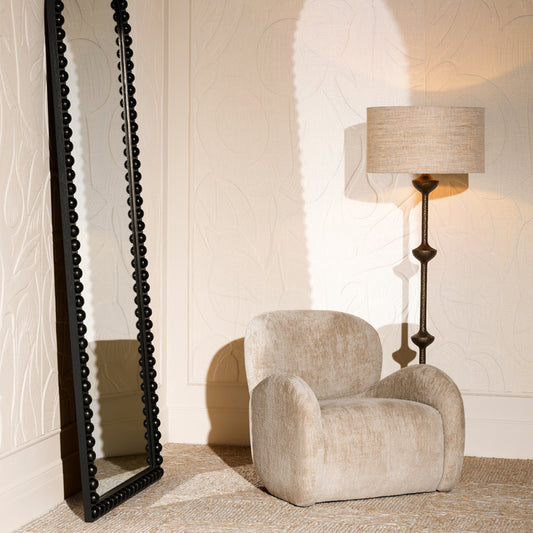 Eichholtz Lucente Floor Lamp, Vintage Brass (120090UL)