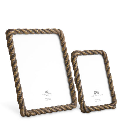 Eichholtz Corwyn Picture Frame, Antique Brass, Hand-cast (120112)