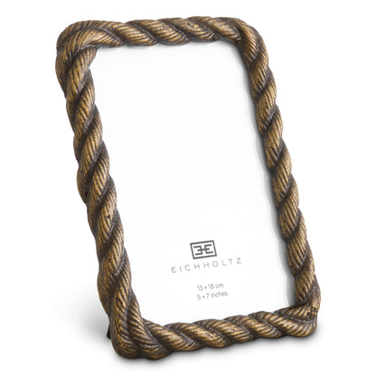 Eichholtz Corwyn Picture Frame, Antique Brass, Hand-cast (120112)