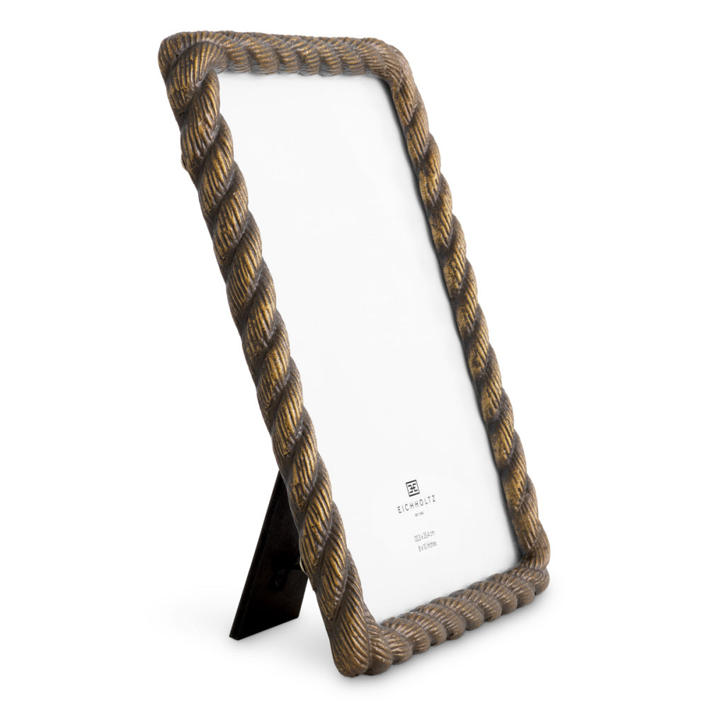 Eichholtz Corwyn Picture Frame, Antique Brass, Hand-cast (120112)