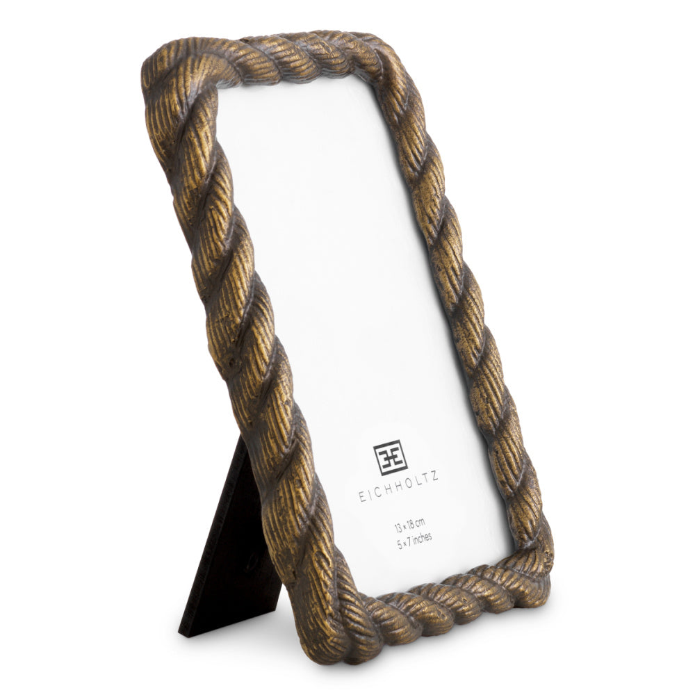 Eichholtz Corwyn Picture Frame, Antique Brass, Hand-cast (120112)