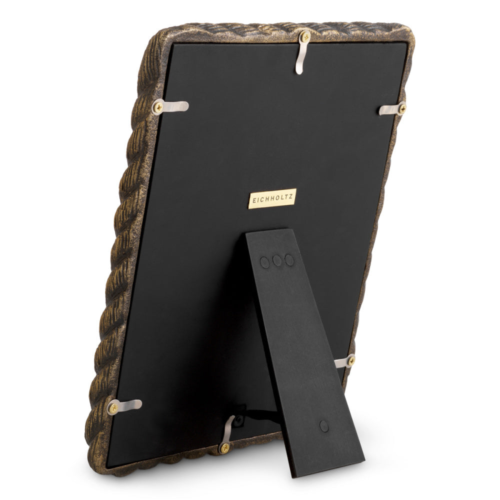 Eichholtz Corwyn Picture Frame, Antique Brass, Hand-cast (120112)