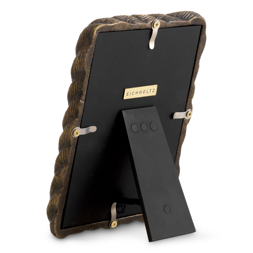 Eichholtz Corwyn Picture Frame, Antique Brass, Hand-cast (120112)