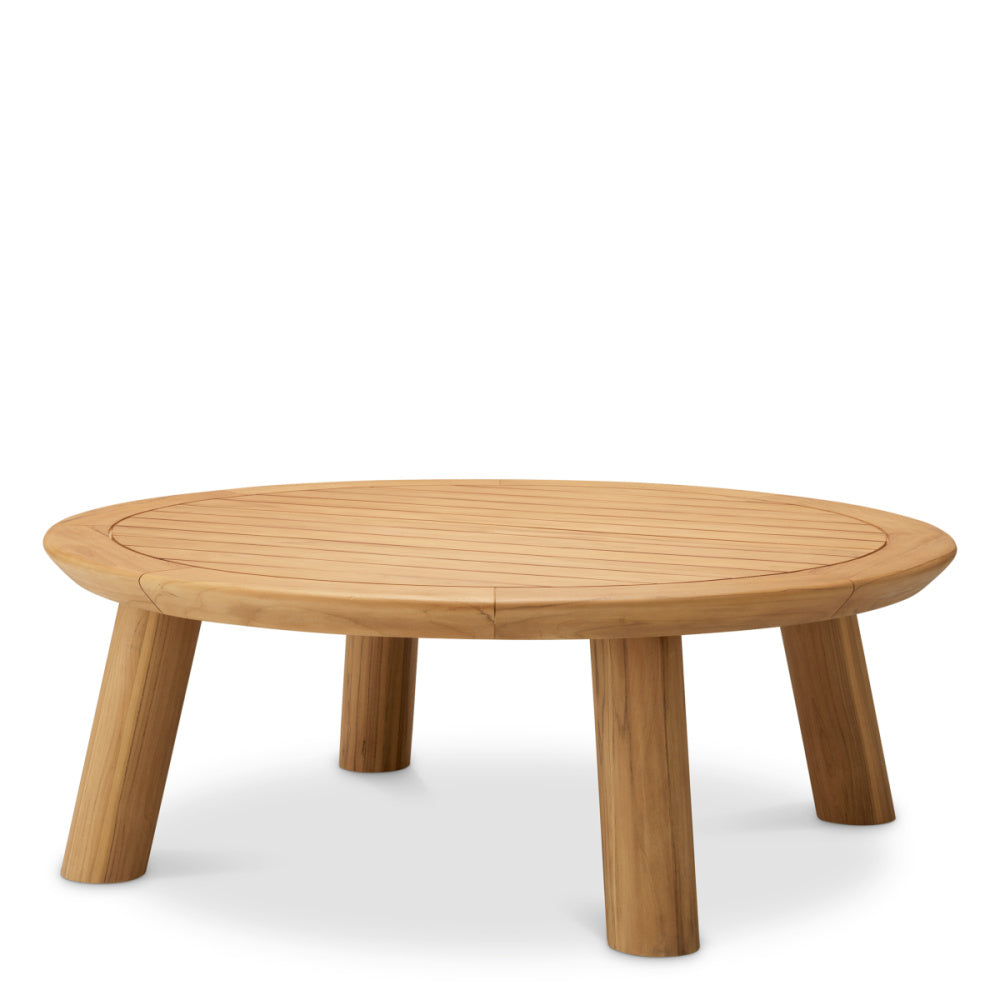 Eichholtz Weston Outdoor Coffee Table, Natural Teak (120190)