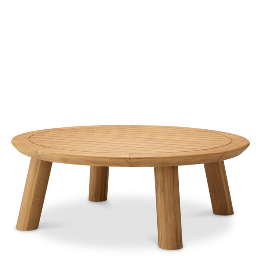 Eichholtz Weston Outdoor Coffee Table, Natural Teak (120190)