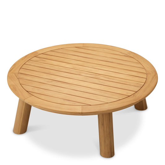 Eichholtz Weston Outdoor Coffee Table, Natural Teak (120190)