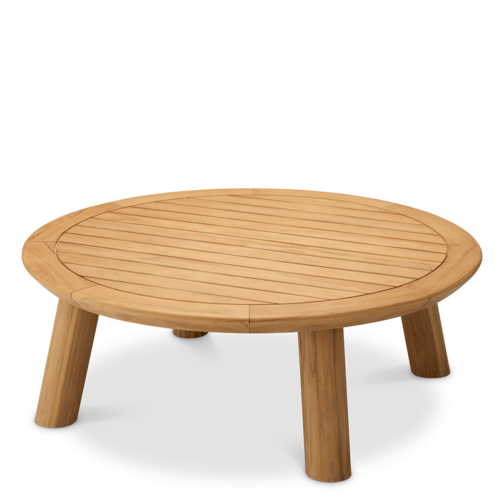 Eichholtz Weston Outdoor Coffee Table, Natural Teak (120190)