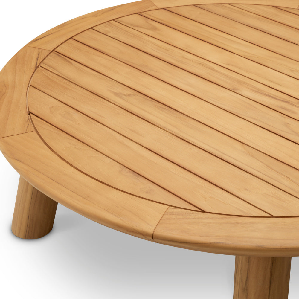 Eichholtz Weston Outdoor Coffee Table, Natural Teak (120190)