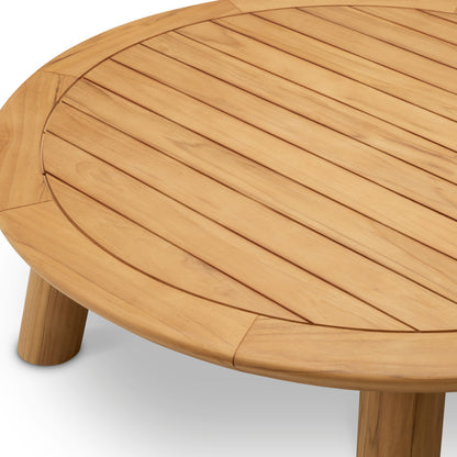 Eichholtz Weston Outdoor Coffee Table, Natural Teak (120190)