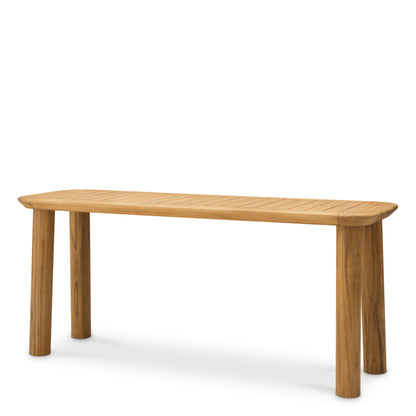 Eichholtz Weston Outdoor Console Table, Natural Teak (120191)