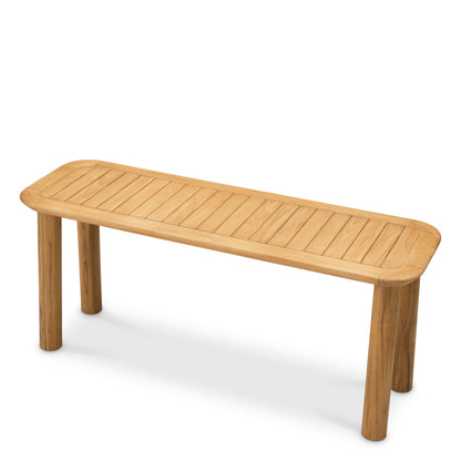 Eichholtz Weston Outdoor Console Table, Natural Teak (120191)