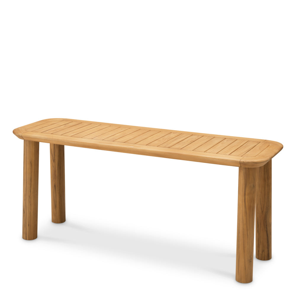 Eichholtz Weston Outdoor Console Table, Natural Teak (120191)