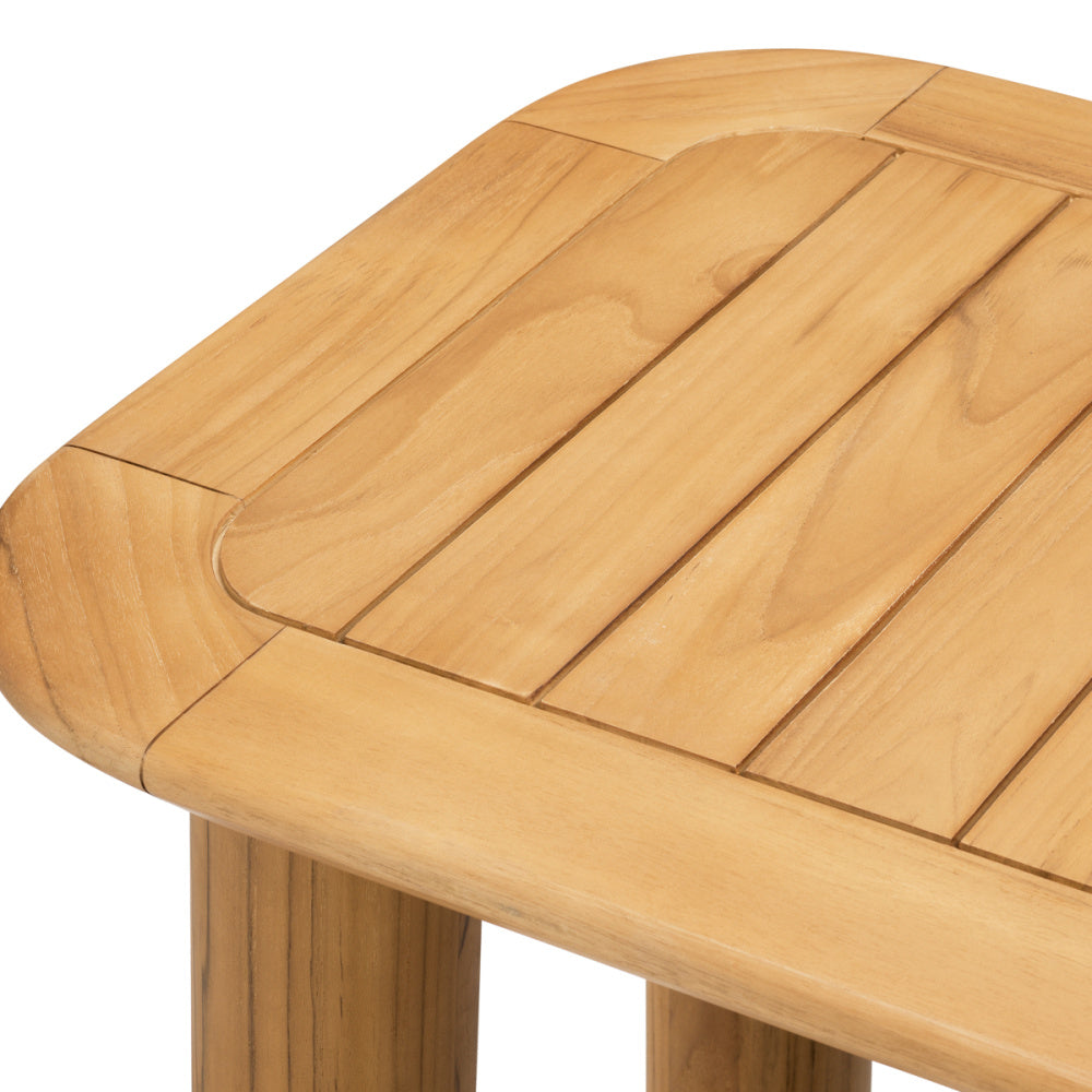 Eichholtz Weston Outdoor Console Table, Natural Teak (120191)