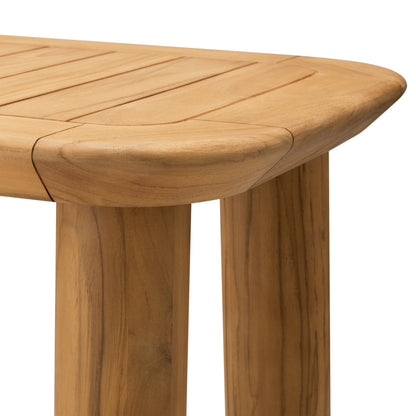 Eichholtz Weston Outdoor Console Table, Natural Teak (120191)