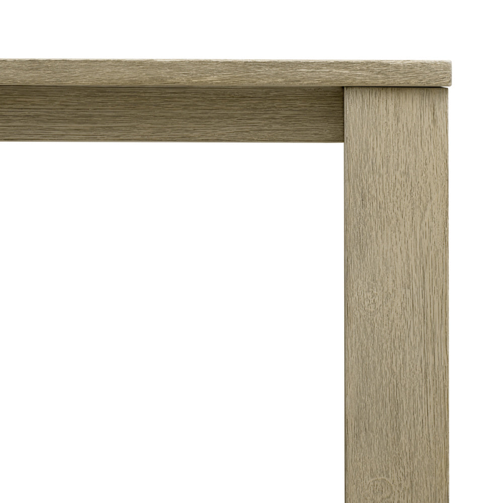 Eichholtz Vistamar Outdoor Dining Table, Aged Teak (120302)