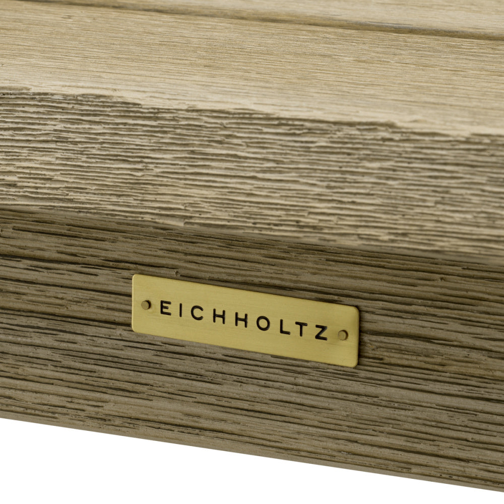 Eichholtz Vistamar Outdoor Dining Table, Aged Teak (120302)