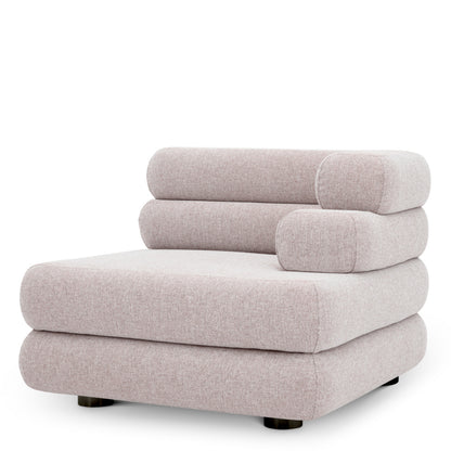 Eichholtz Malaga Outdoor Modular Sofa, Mauritius Light Grey (120705)