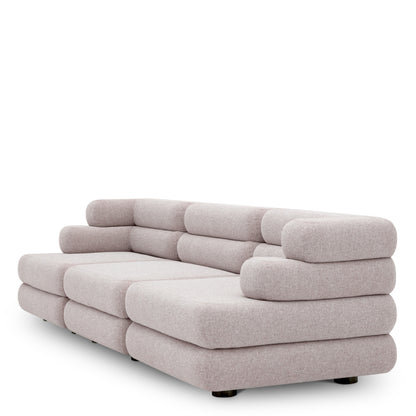 Eichholtz Malaga Outdoor Modular Sofa, Mauritius Light Grey (120705)