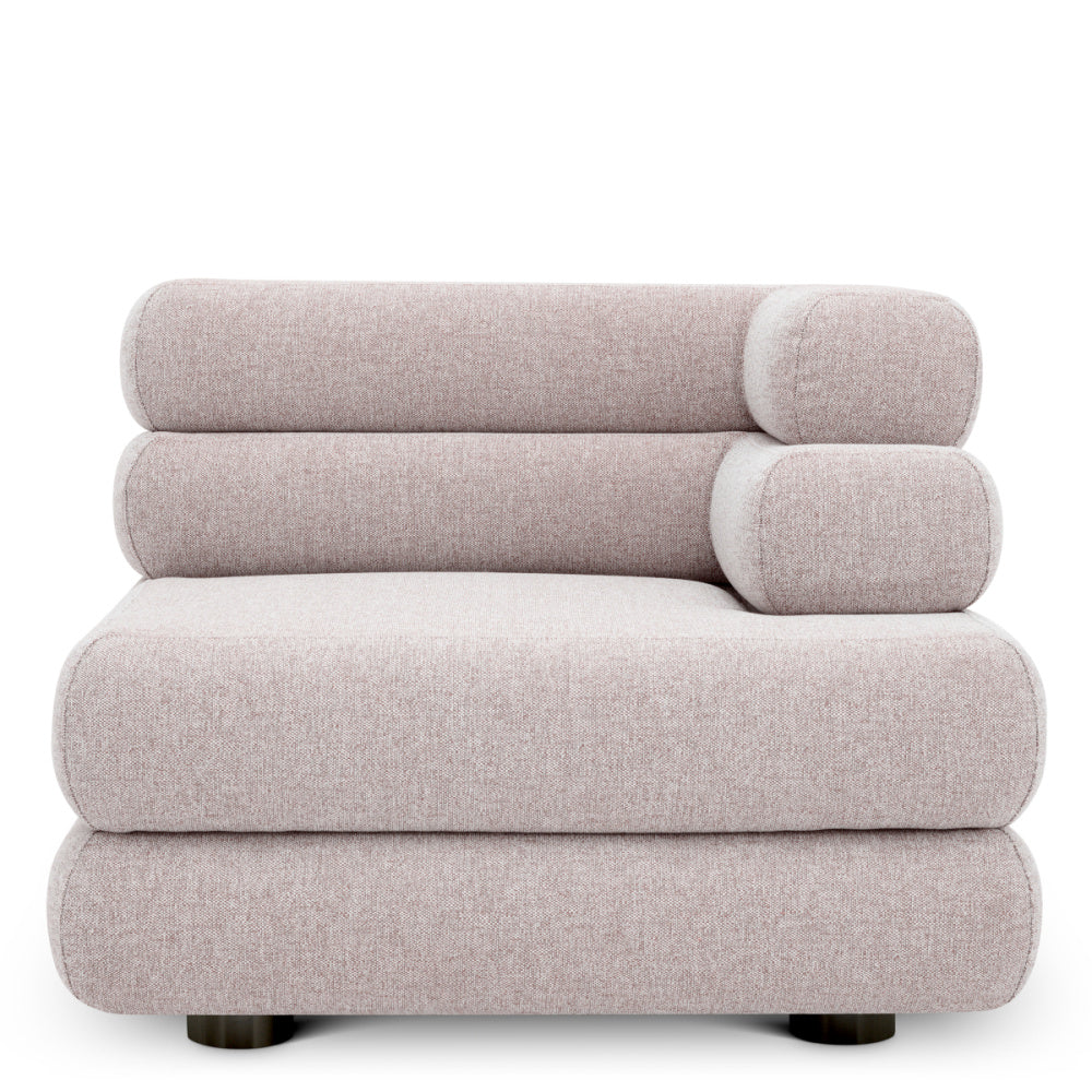 Eichholtz Malaga Outdoor Modular Sofa, Mauritius Light Grey (120705)