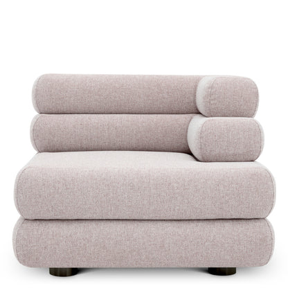 Eichholtz Malaga Outdoor Modular Sofa, Mauritius Light Grey (120705)