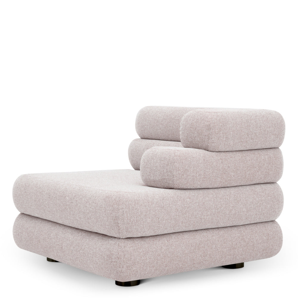 Eichholtz Malaga Outdoor Modular Sofa, Mauritius Light Grey (120705)