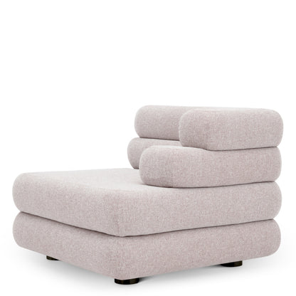 Eichholtz Malaga Outdoor Modular Sofa, Mauritius Light Grey (120705)