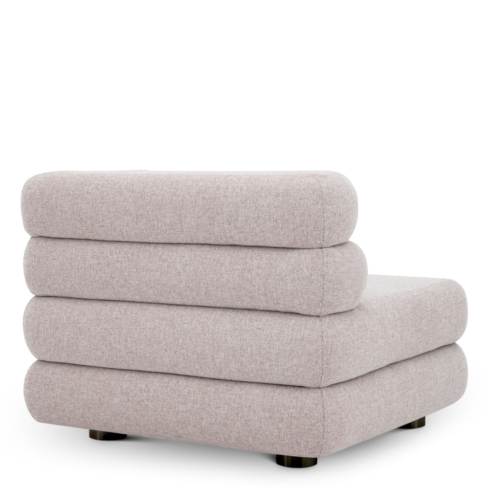 Eichholtz Malaga Outdoor Modular Sofa, Mauritius Light Grey (120705)