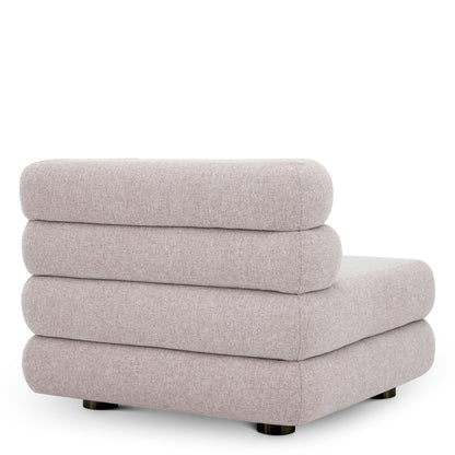 Eichholtz Malaga Outdoor Modular Sofa, Mauritius Light Grey (120705)