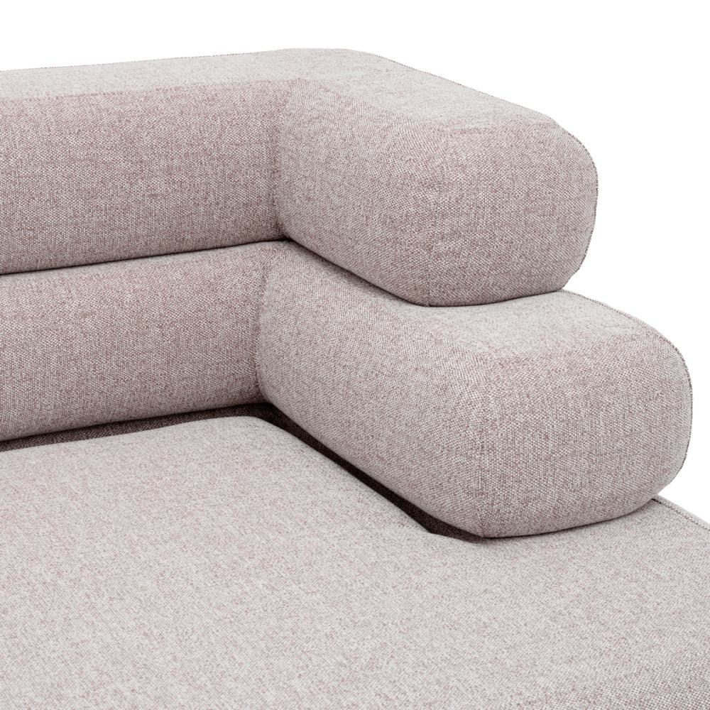 Eichholtz Malaga Outdoor Modular Sofa, Mauritius Light Grey (120705)