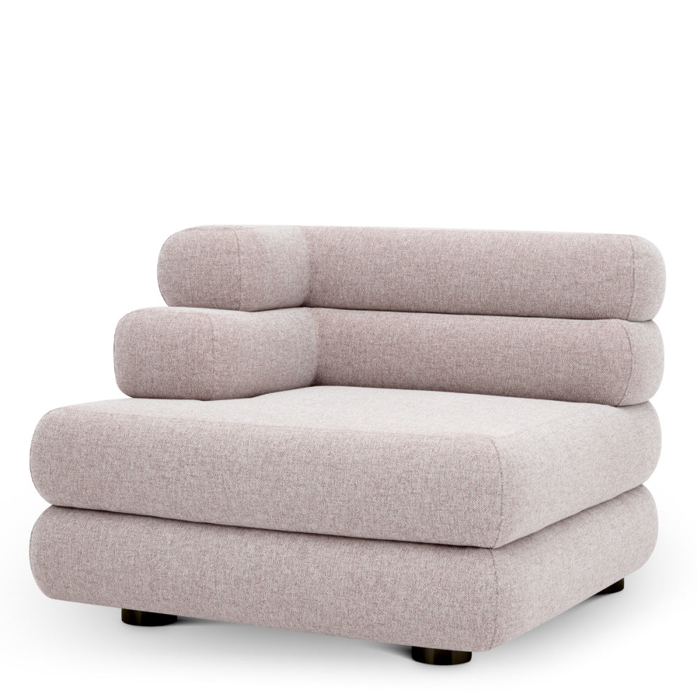 Eichholtz Malaga Outdoor Modular Sofa, Mauritius Light Grey (120706)