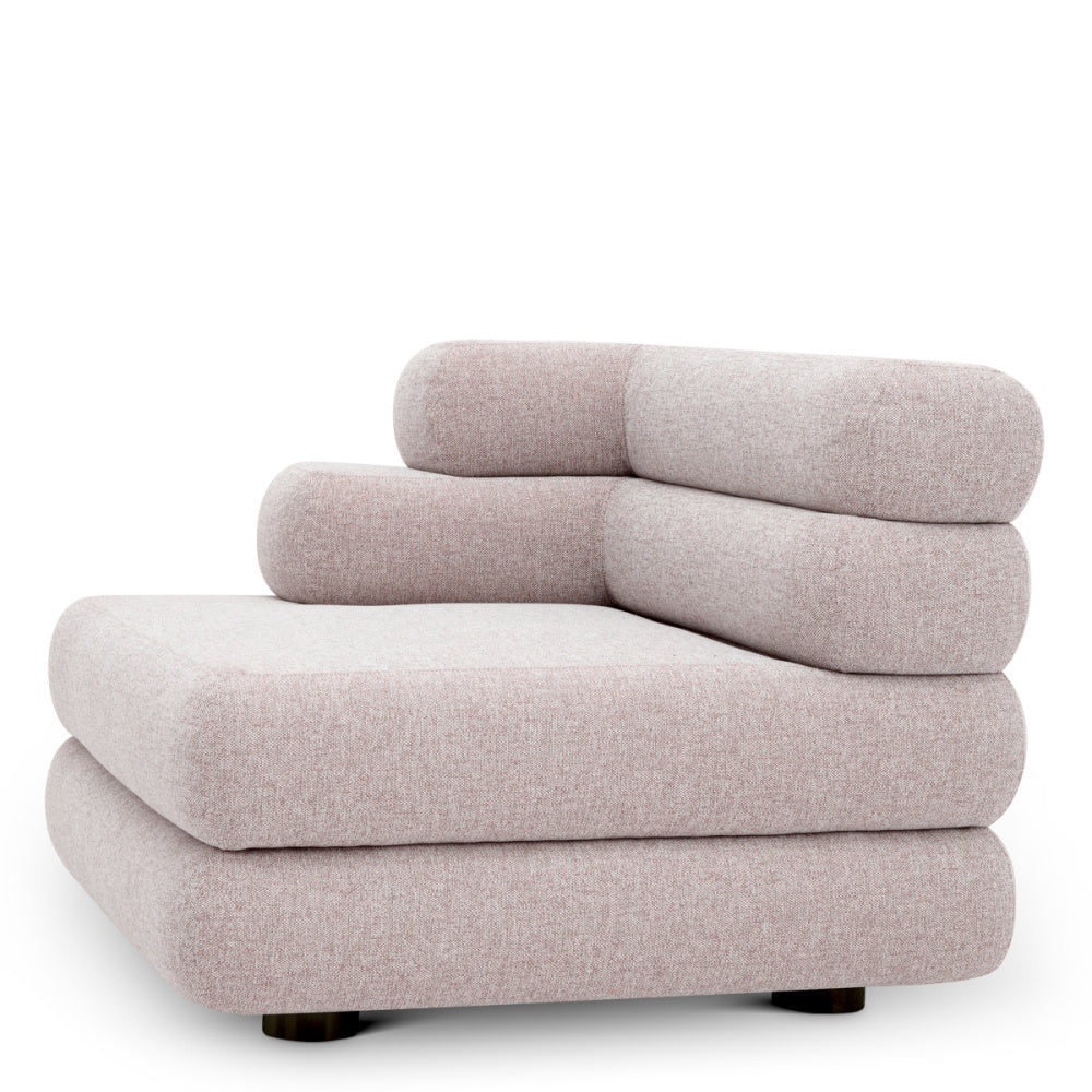Eichholtz Malaga Outdoor Modular Sofa, Mauritius Light Grey (120706)