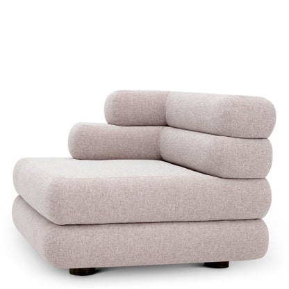 Eichholtz Malaga Outdoor Modular Sofa, Mauritius Light Grey (120706)