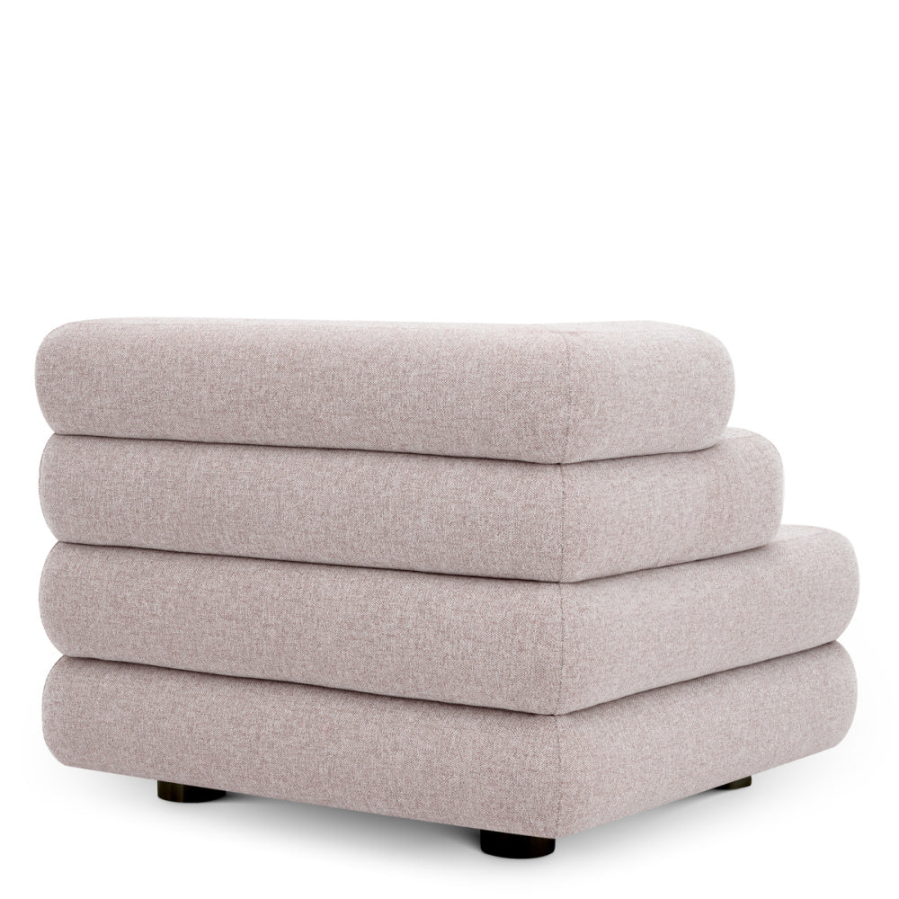 Eichholtz Malaga Outdoor Modular Sofa, Mauritius Light Grey (120706)