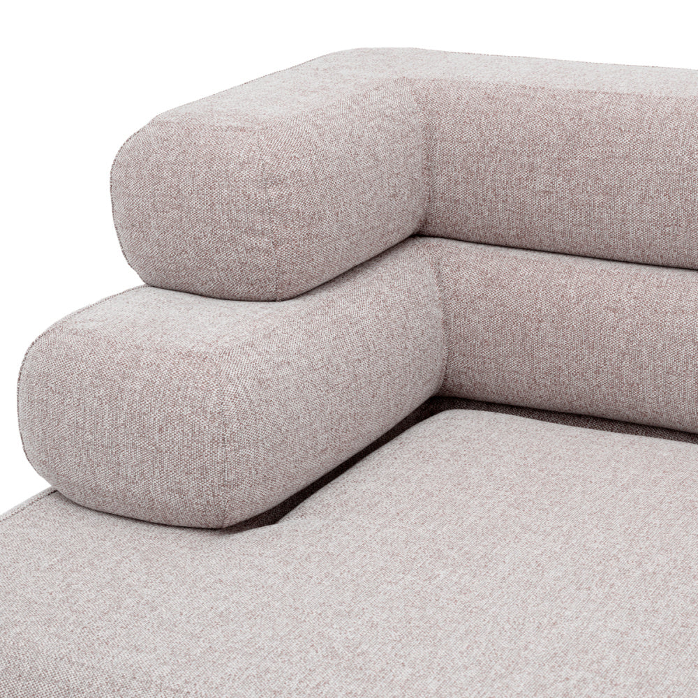 Eichholtz Malaga Outdoor Modular Sofa, Mauritius Light Grey (120706)