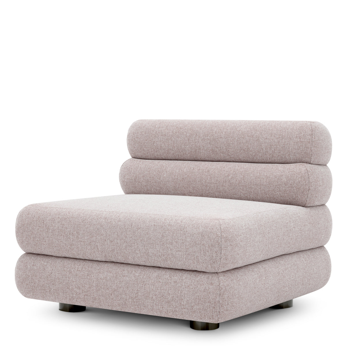 Eichholtz Malaga Outdoor Modular Sofa, Mauritius Light Grey (120732)