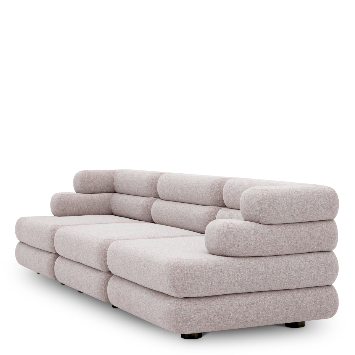 Eichholtz Malaga Outdoor Modular Sofa, Mauritius Light Grey (120732)