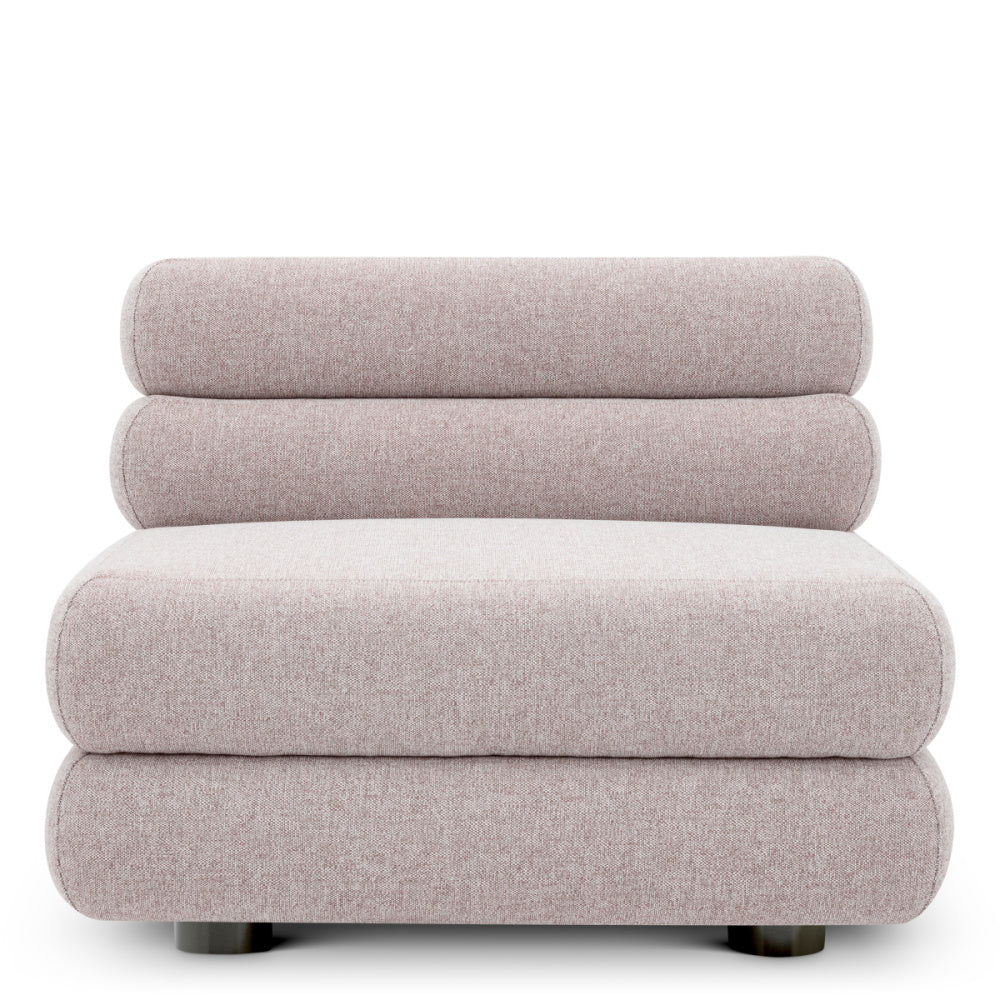 Eichholtz Malaga Outdoor Modular Sofa, Mauritius Light Grey (120732)